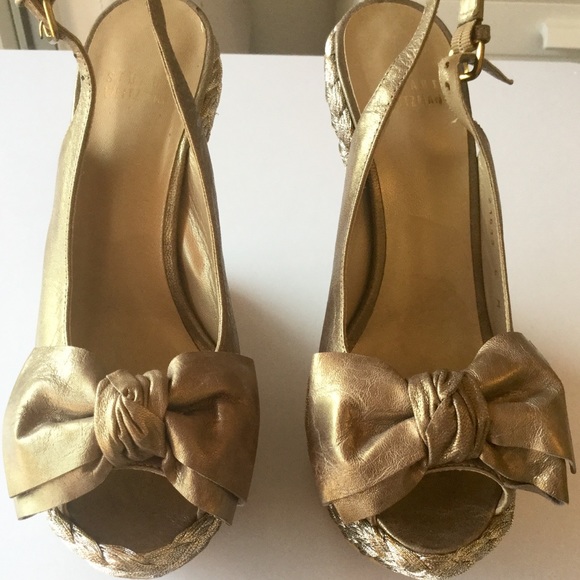 Stewart Weitzman Wedges Limited Edition